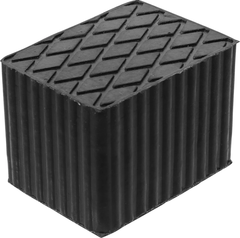 Gummiauflage für Hebebühnen 160 x 120 x 115mm