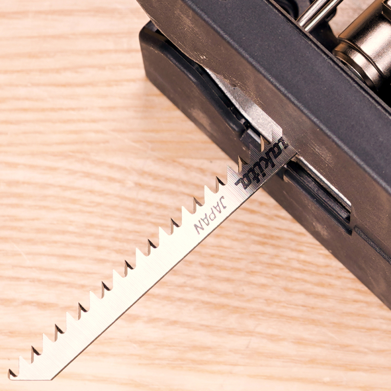 Stichsägeblätter Holz Typ B-10 (5 Stück)