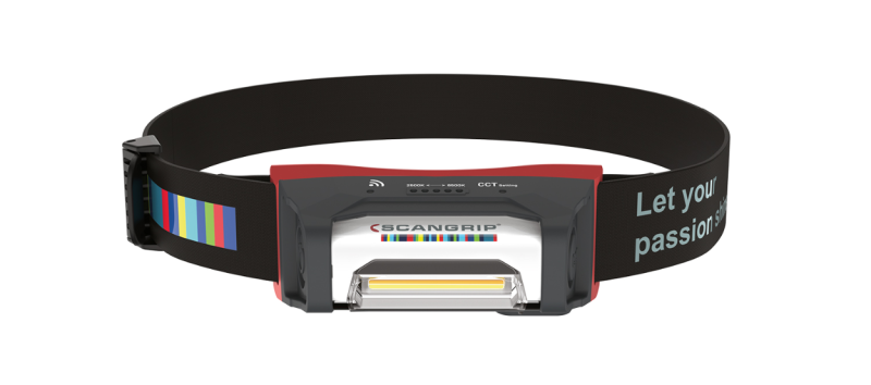 SCANGRIP I-MATCH 4 Stirnlampe für die Fahrzeugaufbereitung
