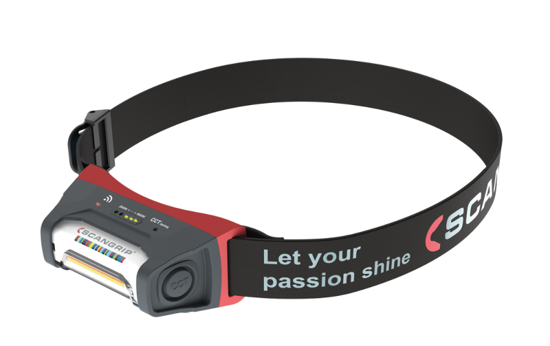 SCANGRIP I-MATCH 4 Stirnlampe für die Fahrzeugaufbereitung