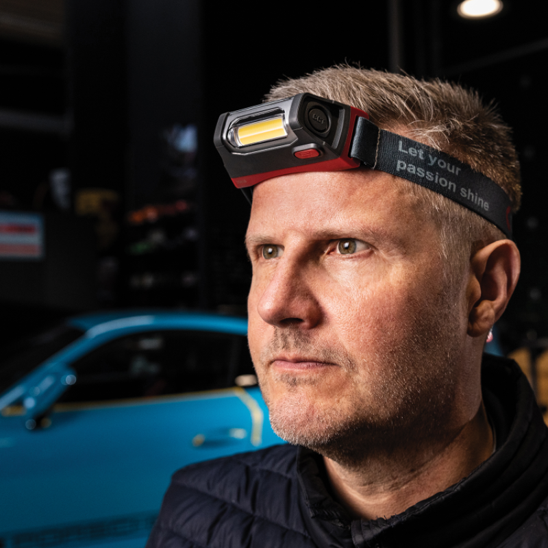 SCANGRIP I-MATCH 4 Stirnlampe für die Fahrzeugaufbereitung