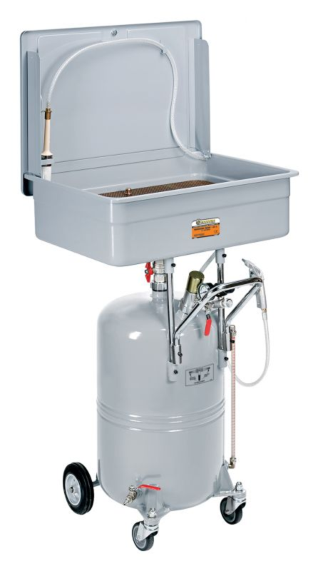 Kleinteilereiniger Universalwaschgerät 65 Ltr. fahrbar