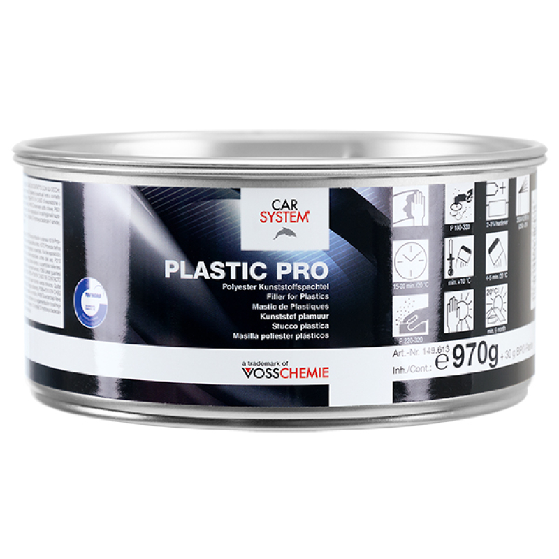 CS Kunststoffspachtel Plastic Pro 1kg