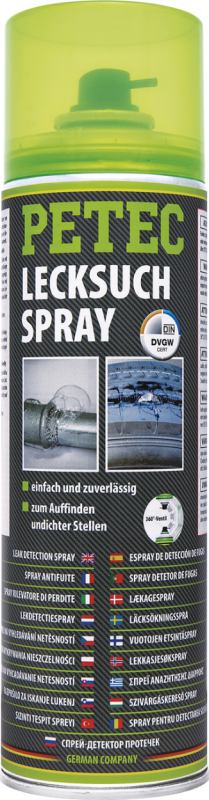 Petec Lecksuchspray – 400 ml Spraydose