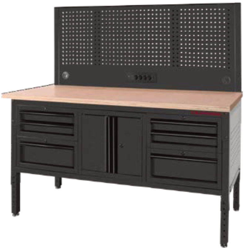 Kraftwerk Black Weeks: MOBILIO MODULAR Werkbankset 1829x640 mm