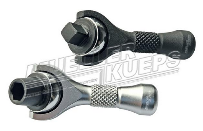 Micro-Knarren Satz 1/4" 2-teilig