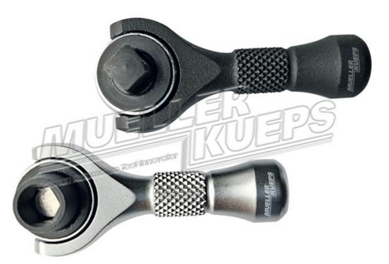 Micro-Knarren Satz 1/4" 2-teilig