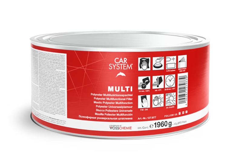 CarSystem Multi Spachtel beige