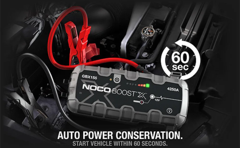 NOCO Boost X GBX155 – Extrem leistungsstarkes 12V Lithium-Starthilfegerät (4'250 A)