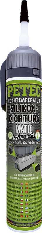 Motordichtmasse / Silikondichtmasse HT schwarz 200ml
