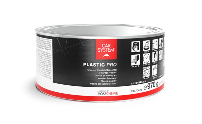 CS Kunststoffspachtel Plastic Pro 1kg
