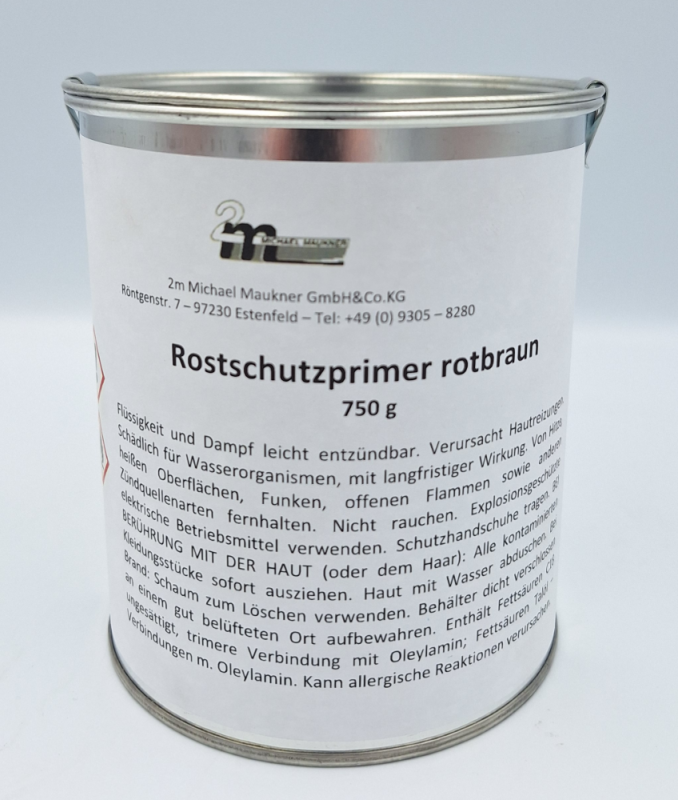 Rostschutzprimer rotbraun 750gr.