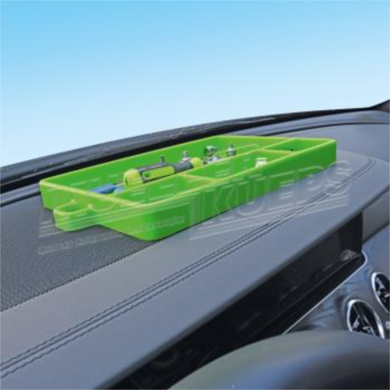 Rutschfeste Werkzeugablage 2-tlg.