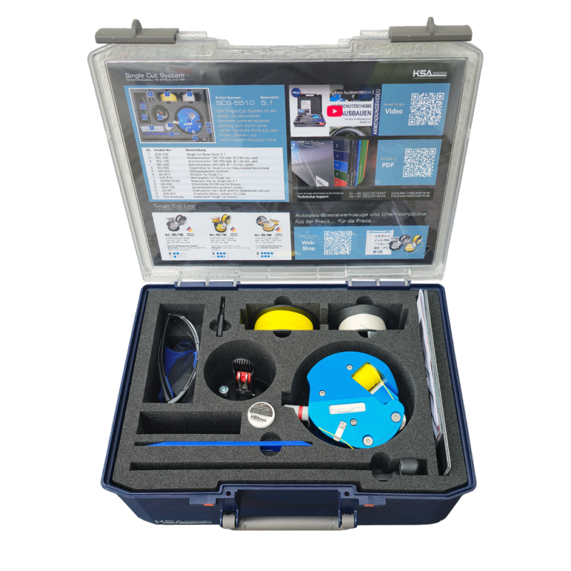 Single Cut Scheibenaustrennsystem 5.0 (Komplett-Set)