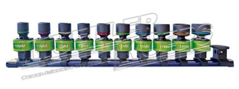 Schlag-Kugelgelenk-Satz 10-19 mm