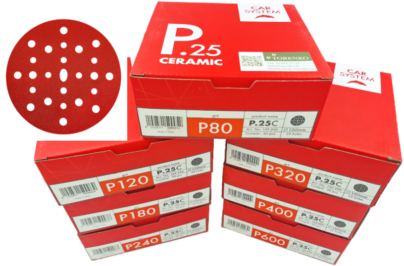 Schleifscheiben 150mm SET