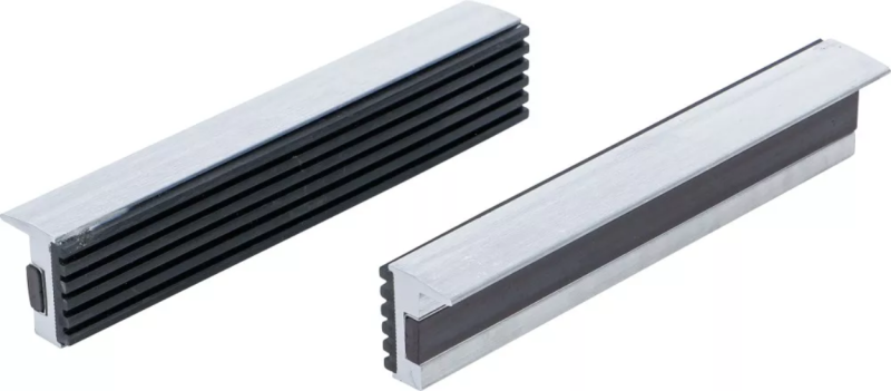 Schraubstock Spannbacken Alu mit Kunststoffüberzug