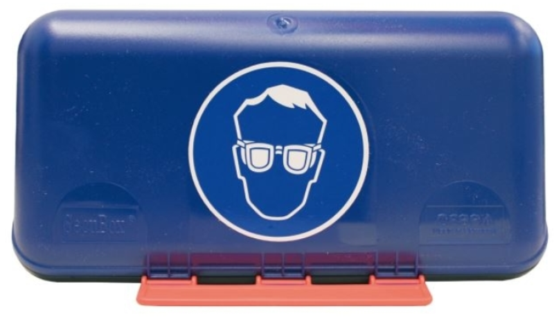 Schwimmbrillen-Etui Aus Silikon - Wasserdichte Aufbewahrungsbox Mit Abflussloch