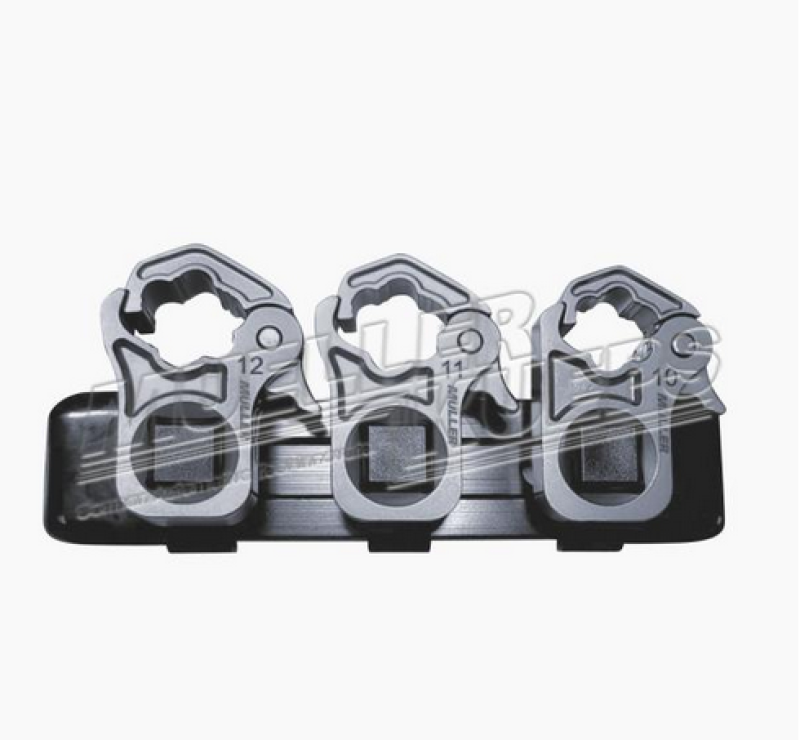 Sensor und Leitungsschlüssel Satz 3-teilig 3/8"