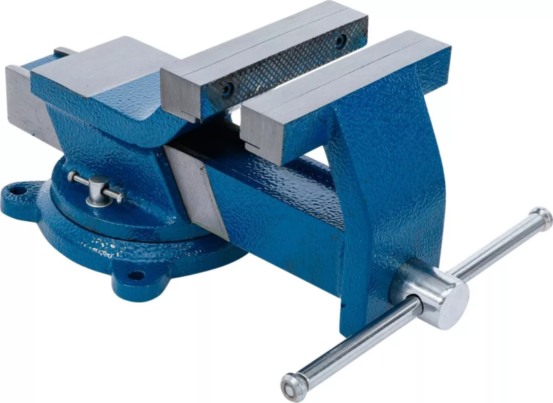 Stahl-Schraubstock geschmiedet 150 mm Spannbacken