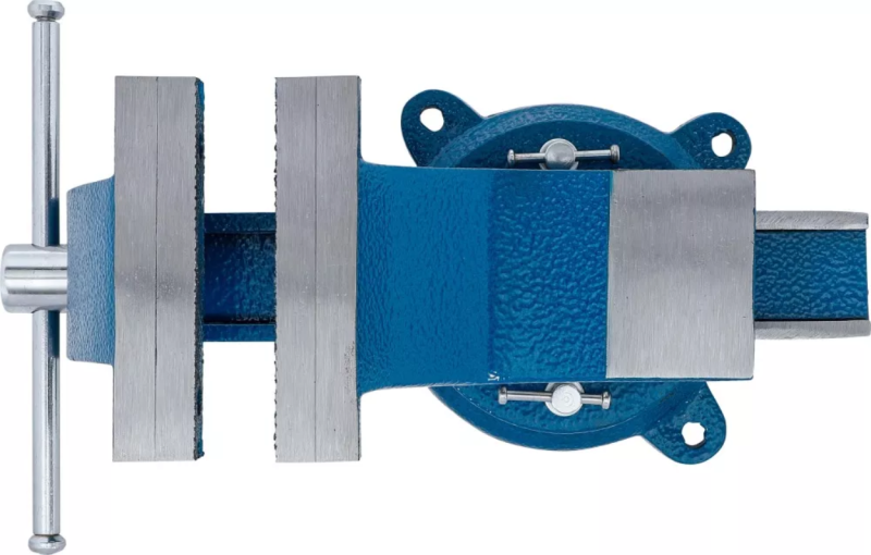 Stahl-Schraubstock geschmiedet 150 mm Spannbacken