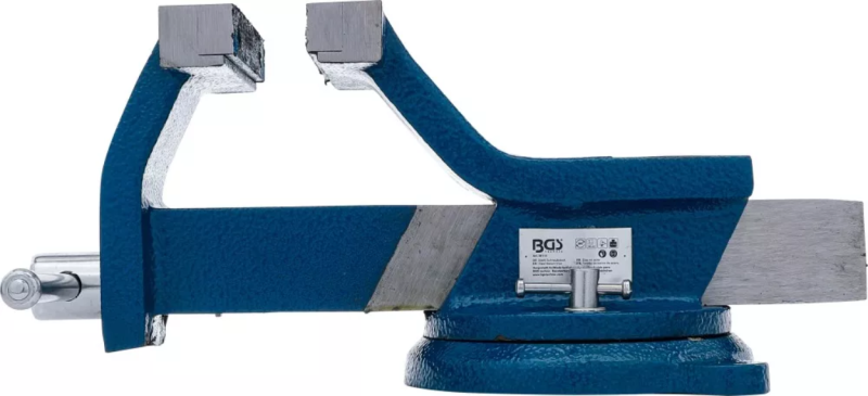 Stahl-Schraubstock geschmiedet 150 mm Spannbacken