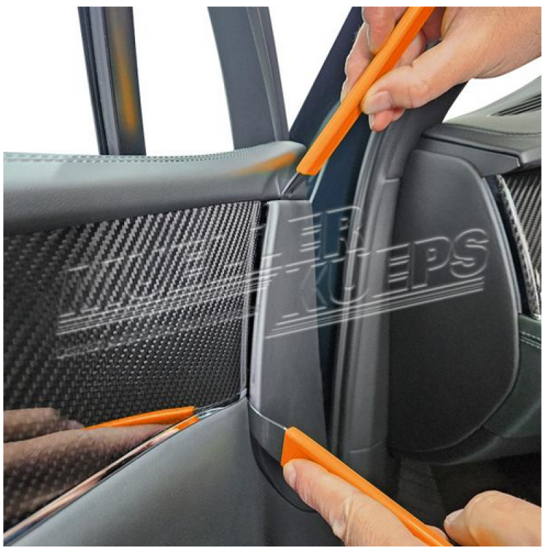 Uni-Demontagehebel Satz 2-teilig