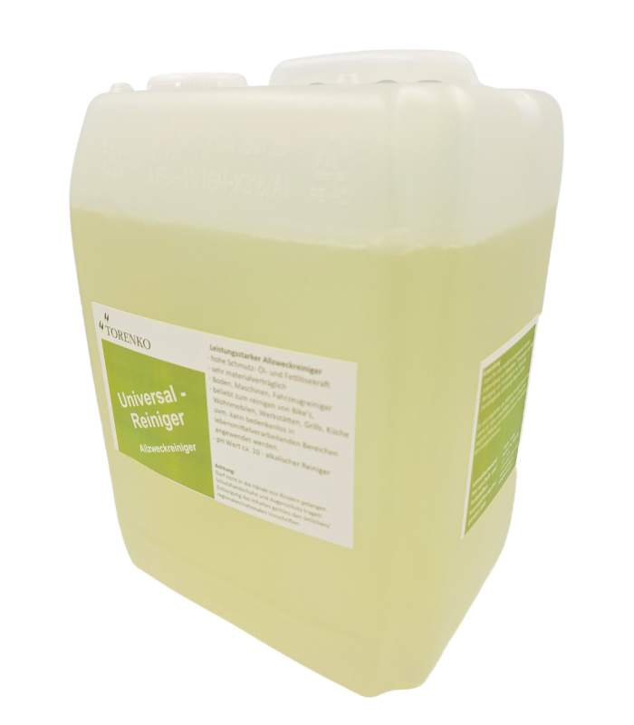 Torenko Universalreiniger und Fettlöser – 5 Liter / 10 Liter Kanister