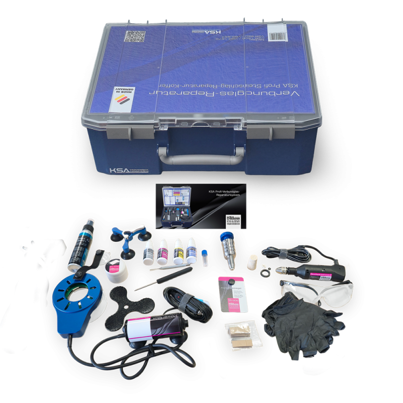 KSA Scheibenreparatur-System Profi