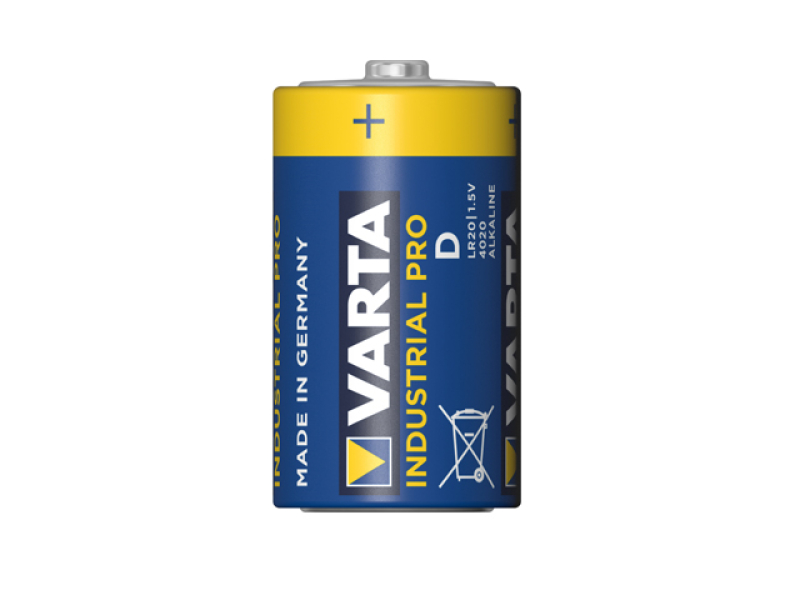 Varta Industrial Mono D Batterien LR20