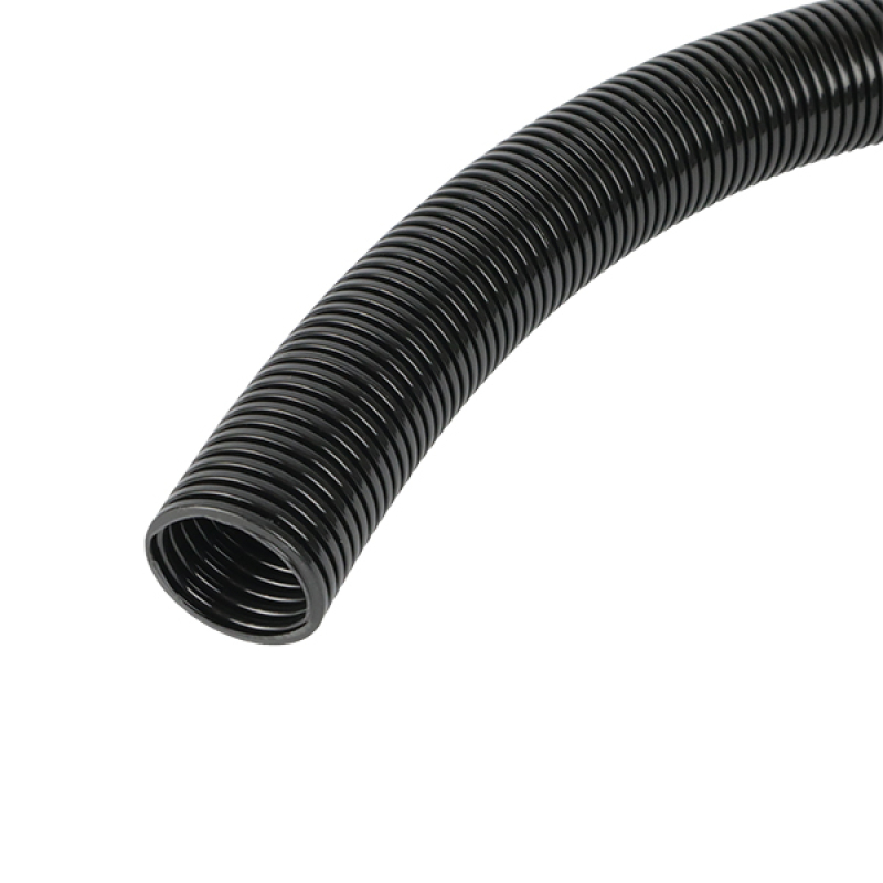 Wellschlauch schwarz