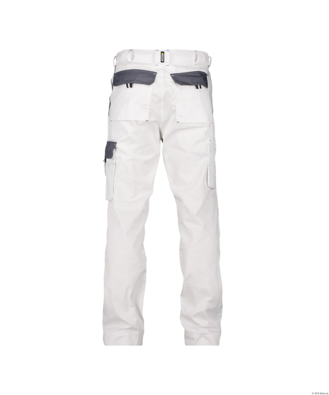 Arbeitshose Dassy Nashville Weiss / Grau