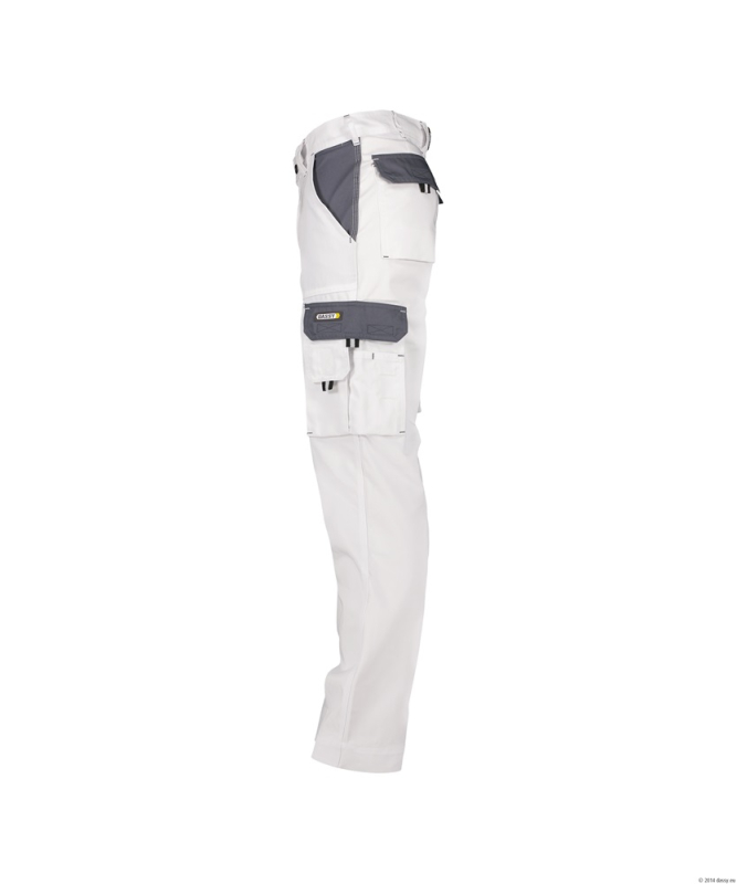 Arbeitshose Dassy Nashville Weiss / Grau