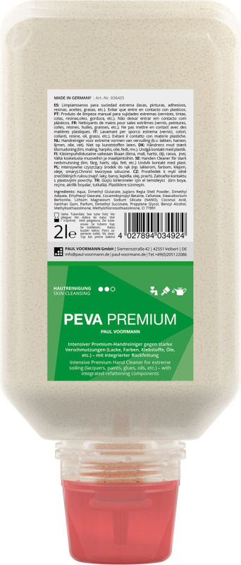 Handreiniger Peva Premium 2 Liter
